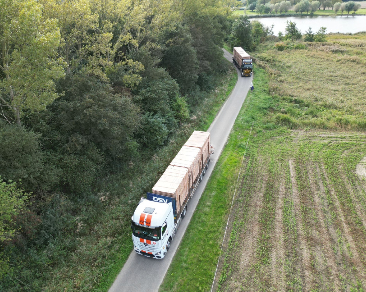 Ruiter Rijbaan Tijdelijke rijbaan voor leidingwerk in Hoek | Ferex