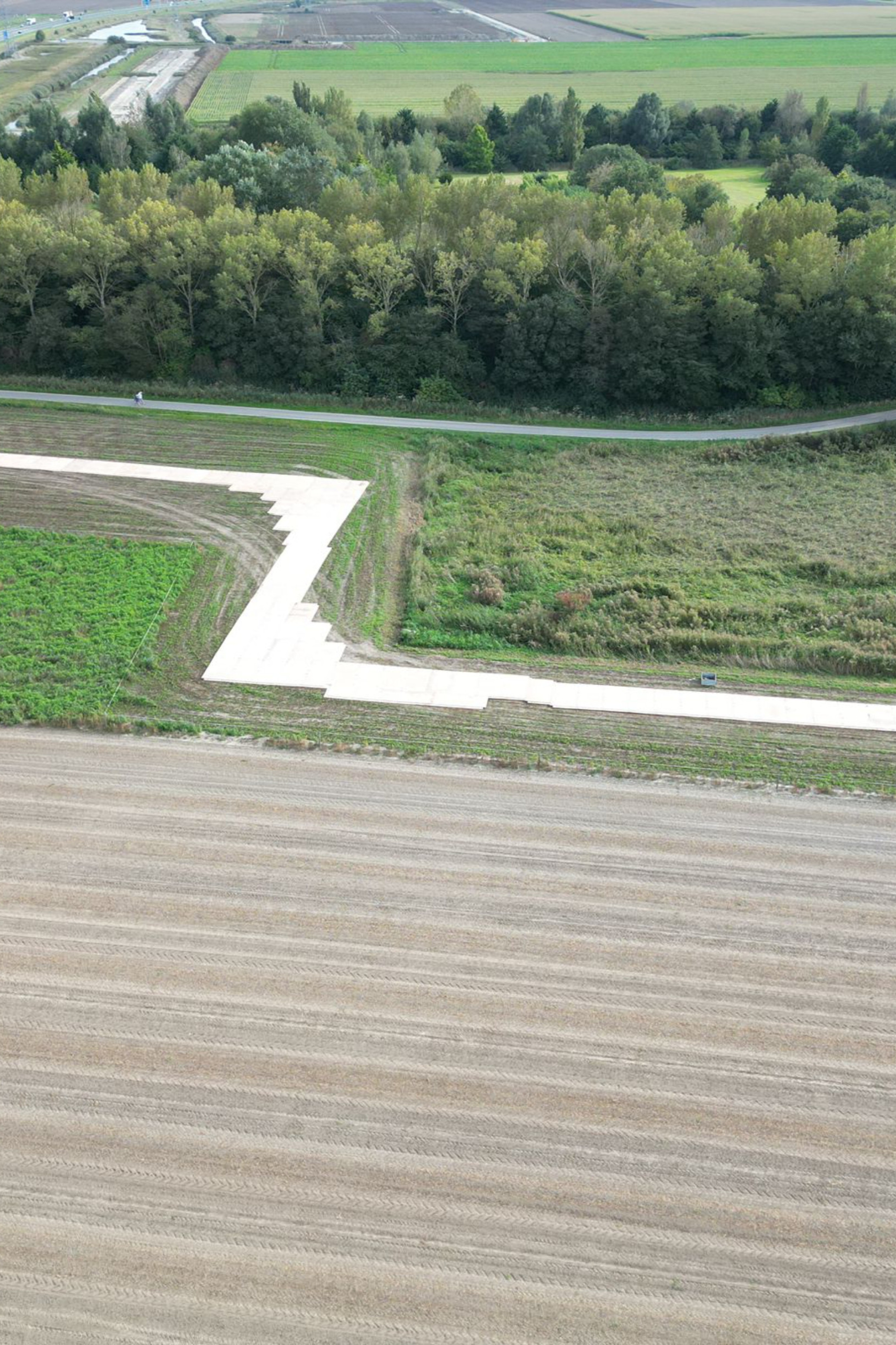 Ruiter Rijbaan Tijdelijke rijbaan voor leidingwerk in Hoek | Ferex