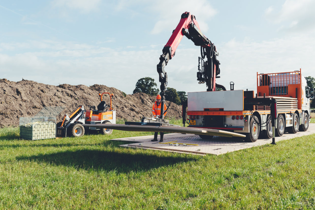 monteren rijplaten ferex