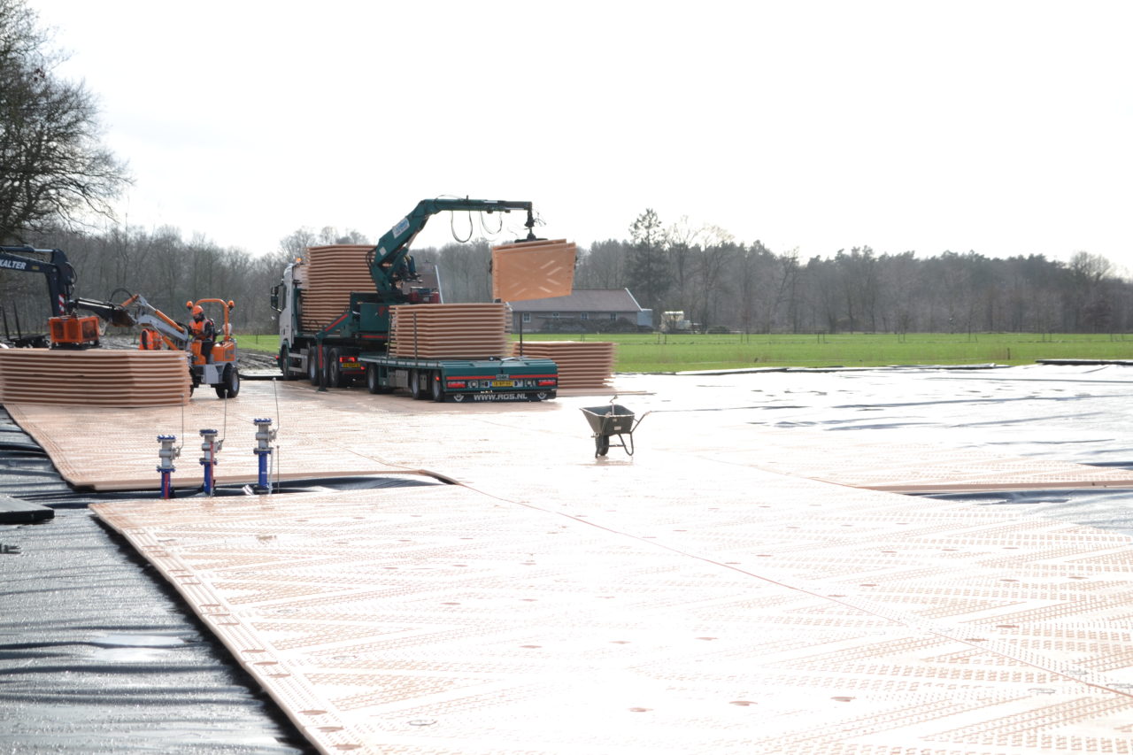 opbouw rijplaten verhuur