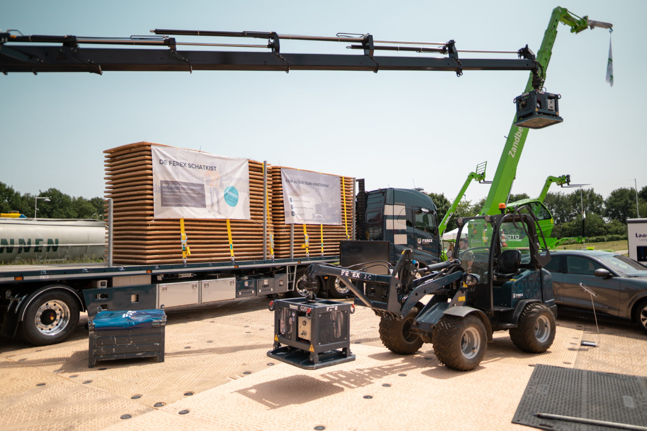 Ferex rijplaten op het vtc event